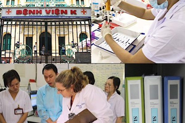 CDC helps strengthen Vietnam’s national laboratory system