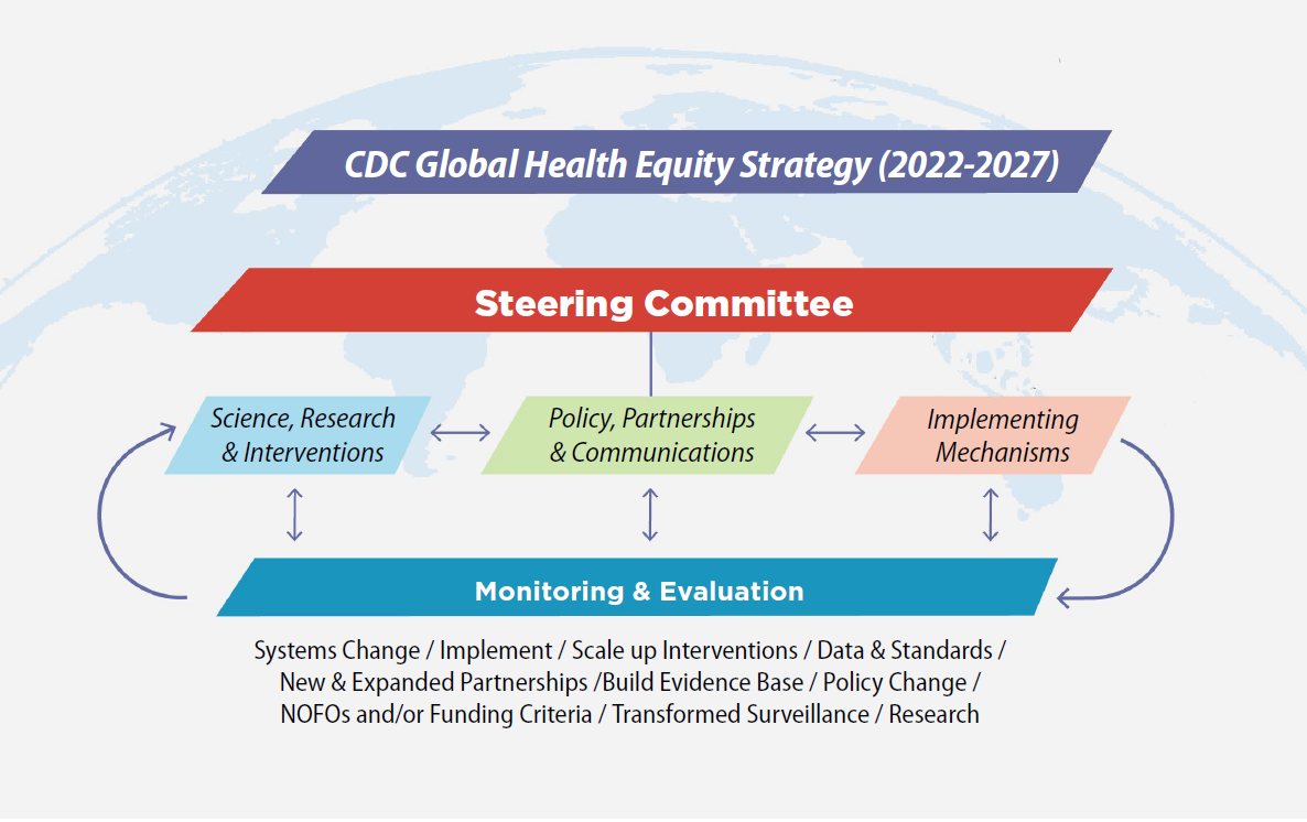 Proposed Global Health Equity Implementation Structure