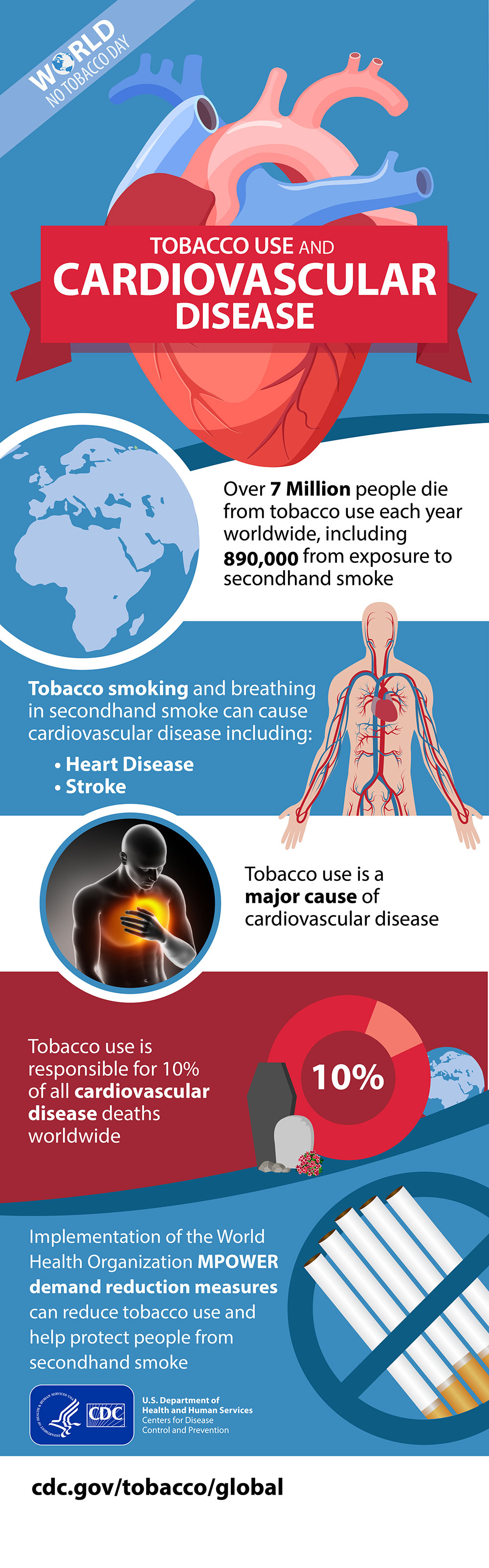 Tobacco Use and Cardiovascular Disease