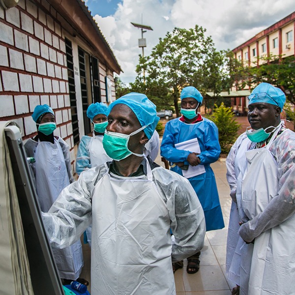 CDC plays a leading role in the implementation of the Global Health Security Agenda for the United States by working with countries to strengthen their capabilities to identify, track, and stop disease outbreaks and public health emergencies as quickly as possible.