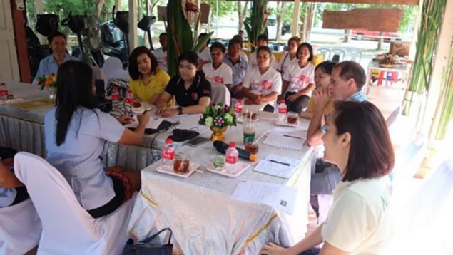 BLOG - Strengthening the Heart of a Community in Thailand