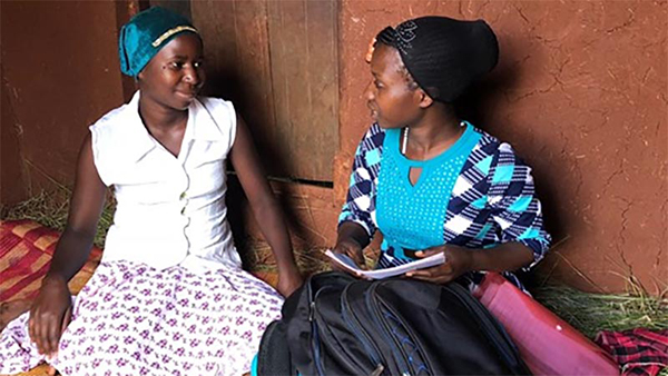 "Backpack" Workers and Volunteers Provide PrEP for Vulnerable Populations in Tanzania