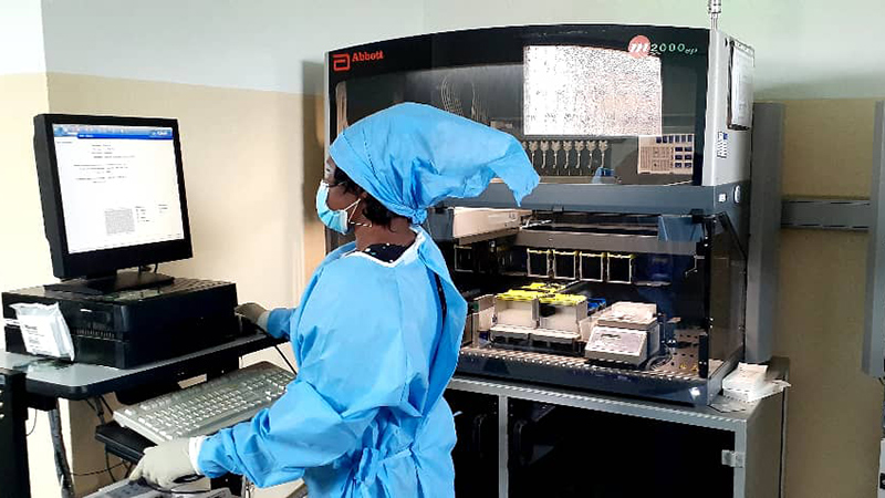 Story - Malawi Achieves First International Accreditation with Four CDC-supported Laboratories