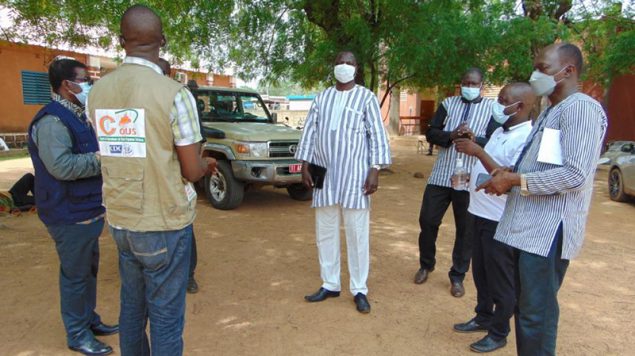 Years of NPHI Work Help Burkina Faso Prepare for COVID-19