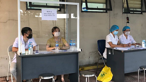 CDC Partners with Vietnam to Fight Tuberculosis