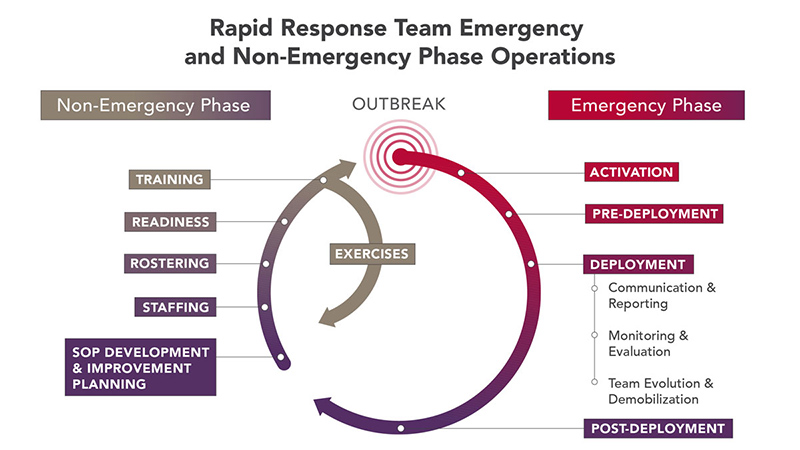 Preparing Rapid Response Teams