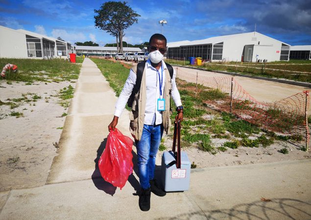 Disease Detectives Strengthen Response to Public Health Threats in Mozambique