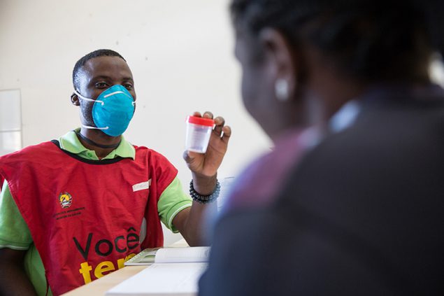 CDC and Mozambique Work to Control Tuberculosis