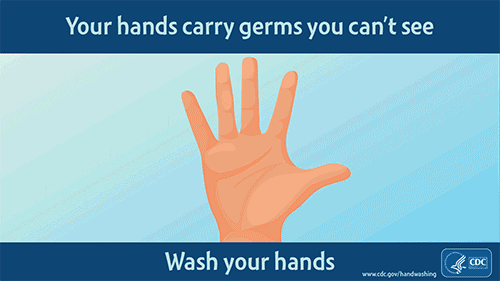 Health Promotion Materials: Clean Hands Save Lives