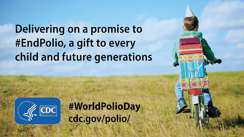 World Polio Day 2021