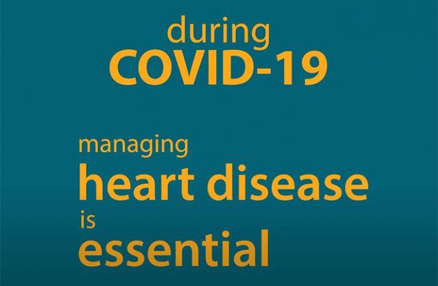 Managing Heart Health in COVID-19