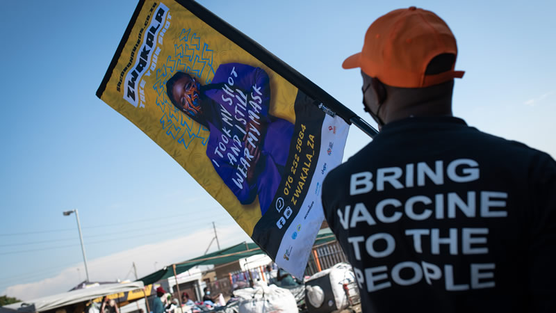 South Africa Mobilizes “Zwakala” Vaccination Campaign