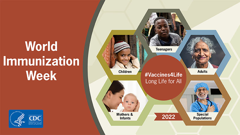 World Immunization Week Digital Resources