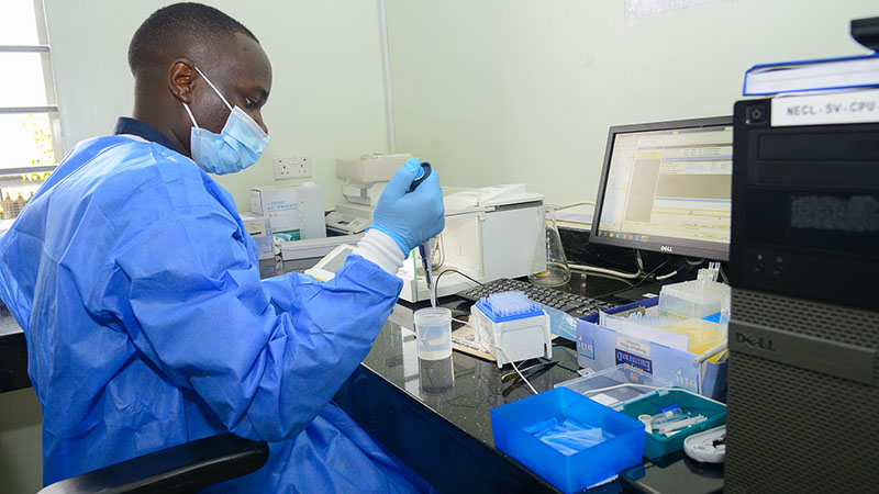Video - CDC’s SLMTA Program Strengthens Laboratories in Uganda (Part 1)