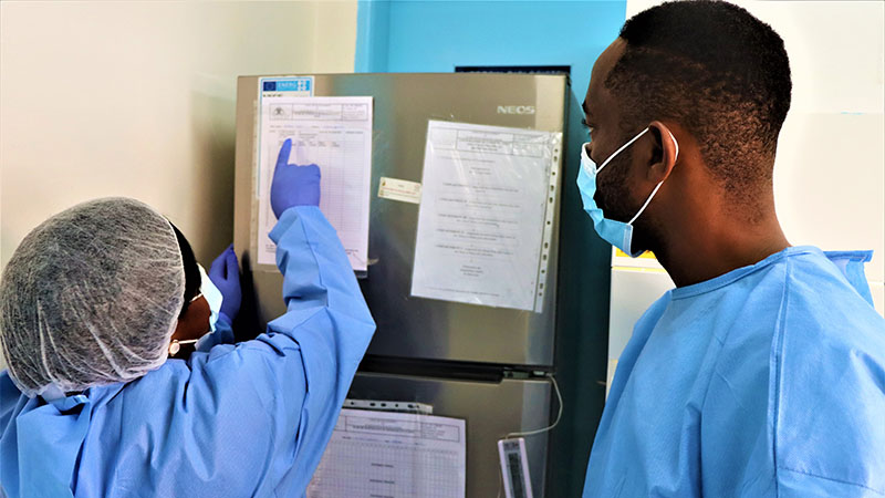 Video - CDC’s SLMTA Program Improves Labs in Cameroon and Dominican Republic 