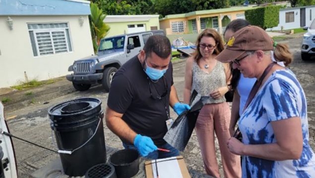 CDC Mosquito Experts Collaborate to Support Global Partners on Mosquito Control