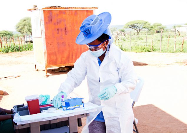 Partnership for Success: CDC and Botswana Lead Progress Toward HIV Epidemic Control