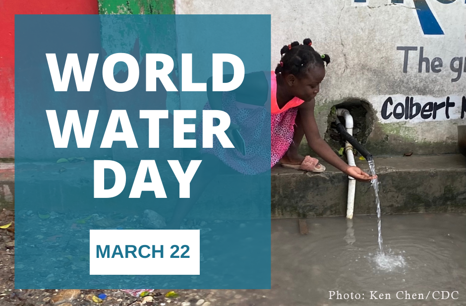 CDC Celebrates World Water Day