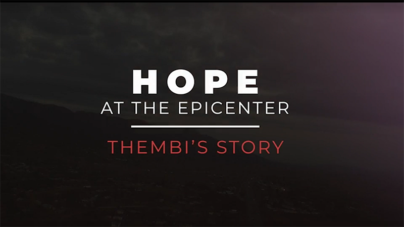 Video - Thembi’s Story: Hope at the Epicenter of the Epidemic