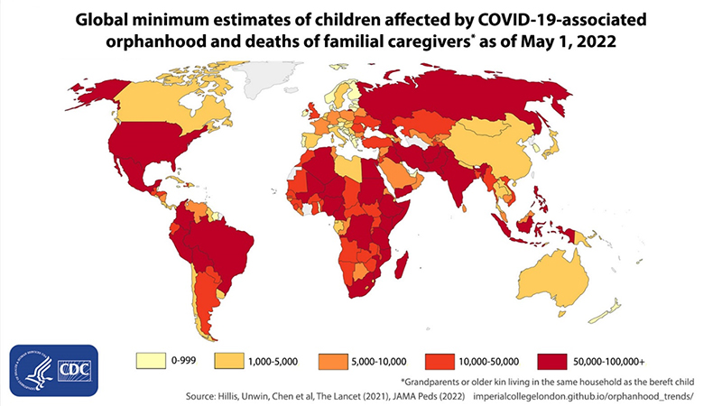 COVID-19 Deaths Continue in Low-Income Countries