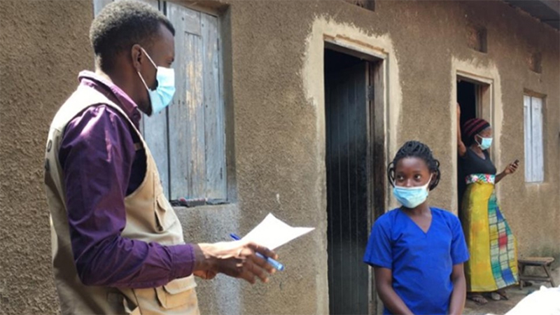 Uganda's Disease Detectives Work to Stop Spread of COVID-19