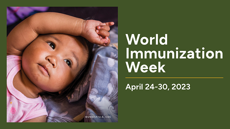 World Immunization Week 2023