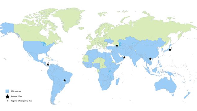 CDC’s Global Presence