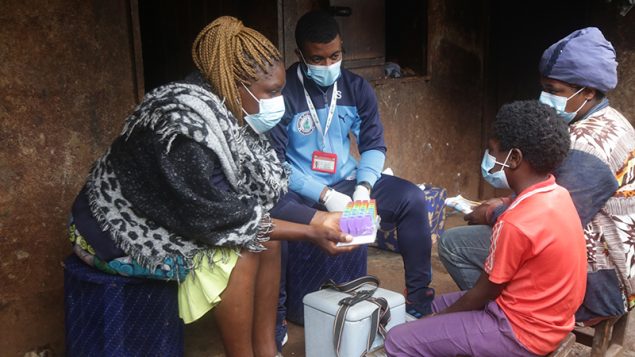 Supporting HIV and TB Patients During the COVID-19 Pandemic