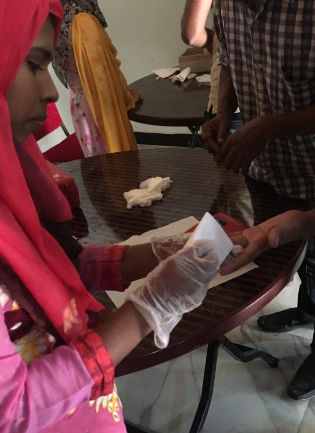 Rohingya anemia assessment