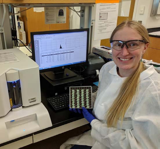 CDC microbiologists work with laboratory scientists around the world on a tool that can detect more than 35 pathogens with a single drop of blood.