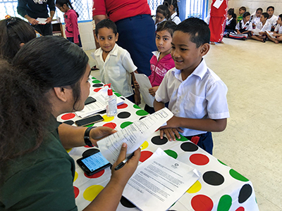 CDC works closely with the American Samoa Department of Public Health