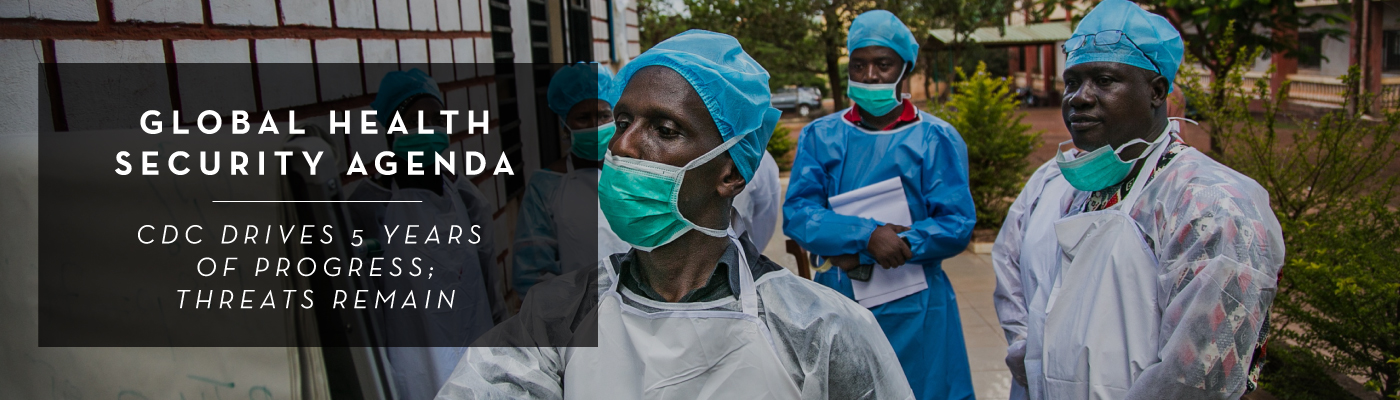 Global Health Security Agenda banner