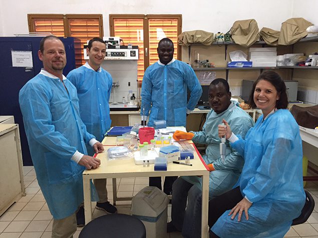 Burkina Faso improving country’s laboratory testing capacity