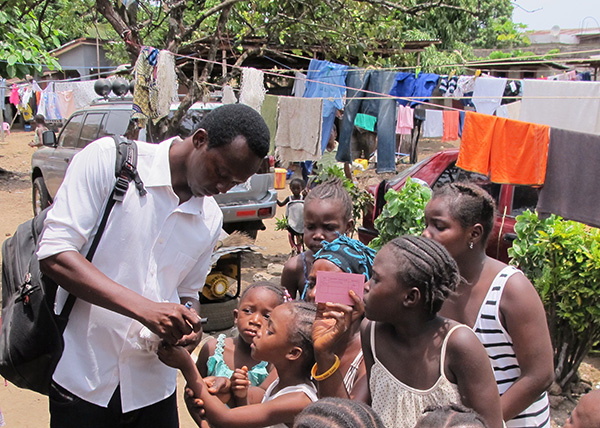 Sierra Leone (IDSR) (GHSA) in Action