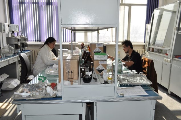 Kazakhstan: Improving Laboratories One Step at a Time