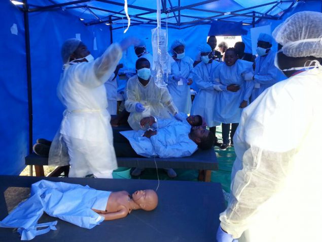 First-Of-Its-Kind Exercise Tests Cameroon’s Ability to Detect, Respond and Stop Cholera ‘Outbreak’