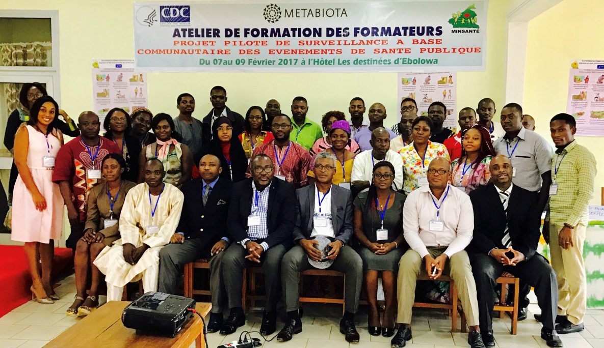 Cameroon 2017 community event based surveillance Training of Trainers Workshop