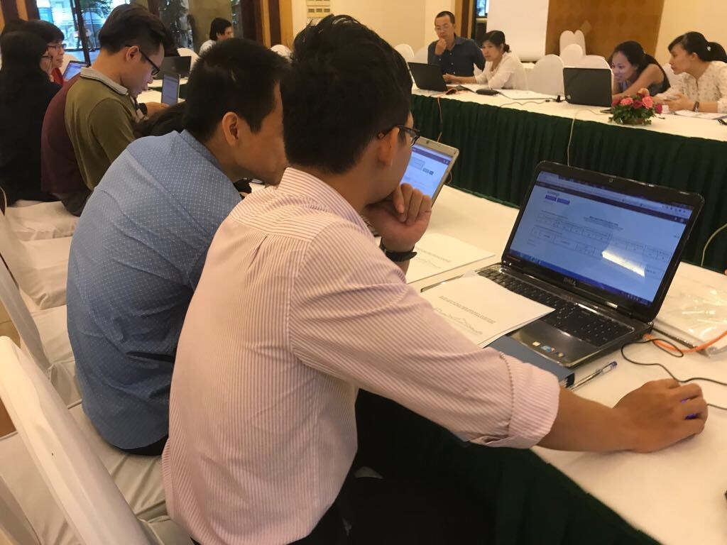 As part of the GHSA partnership, CDC is collaborating with Vietnam to strengthen their early outbreak warning and response systems that include: community and hospital event based surveillance, laboratory networks, SARI hospital surveillance, and public health workforce.