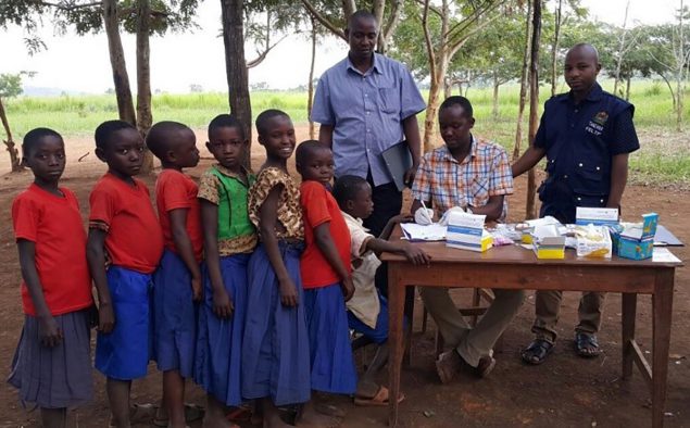 Laboratory investigations at Kajana village, March 2017