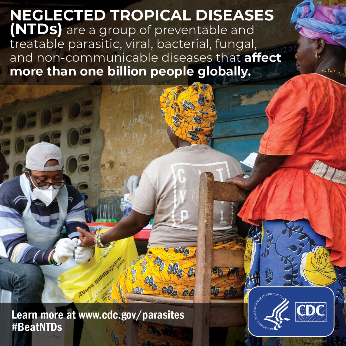 One Billion People - Neglected Tropical Diseases - World NTD Day