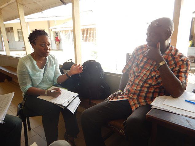 Conducting a baseline assessment of enteric disease surveillance and reporting in Sierra Leone