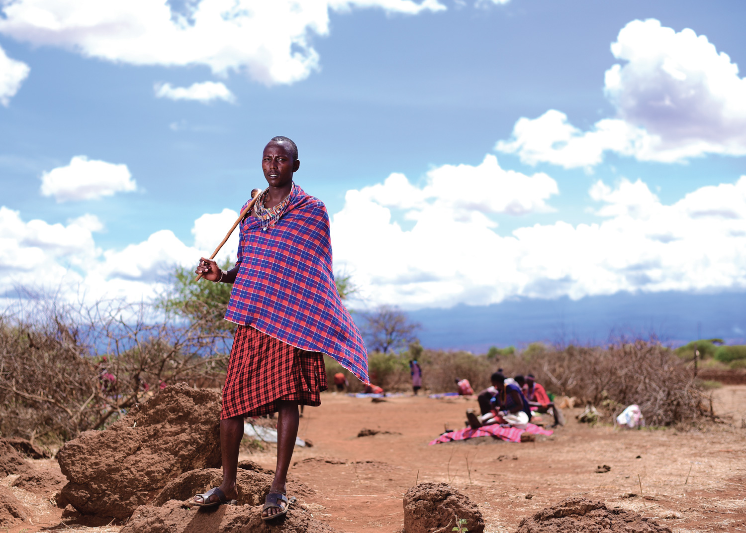 Douglas Meritei, Maasai Moran