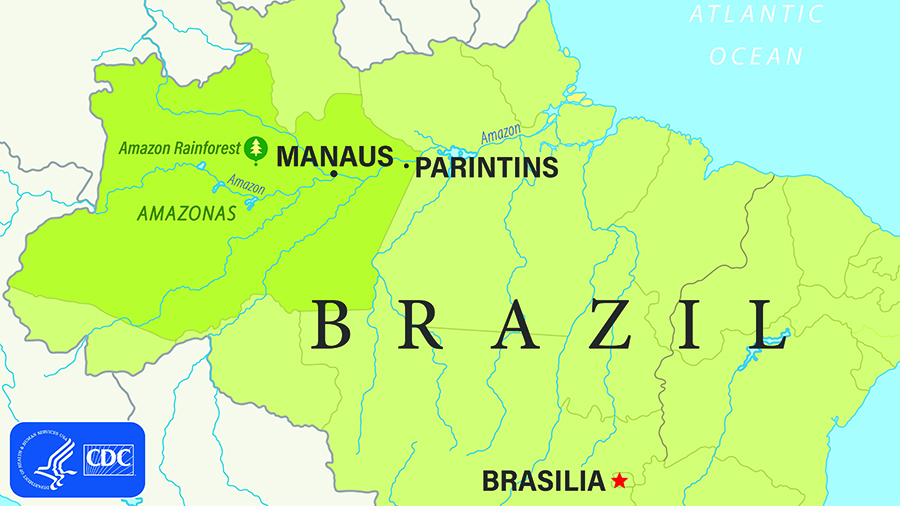 Brazil Map