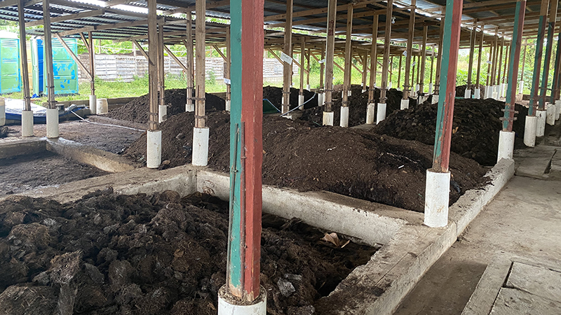 SOIL composting waste treatment facility in Haiti. Photo by SOIL