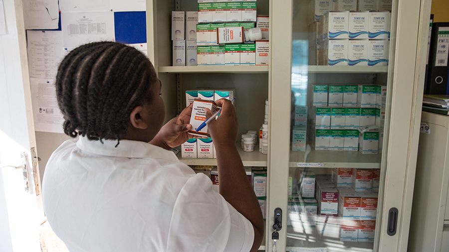Pharmacy Maputo, Mozambique