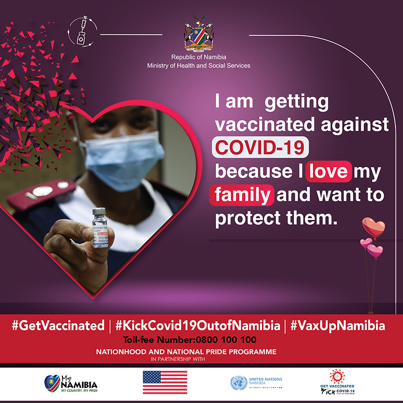 In 2022, Namibia’s Ministry of Health, U.S. CDC Namibia and local public health partners designed a digital Valentine’s Day