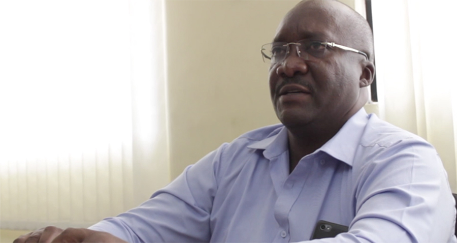 Dr. Ayoub Kibao is the Regional AIDS Control Coordinator in Dar es Salaam.