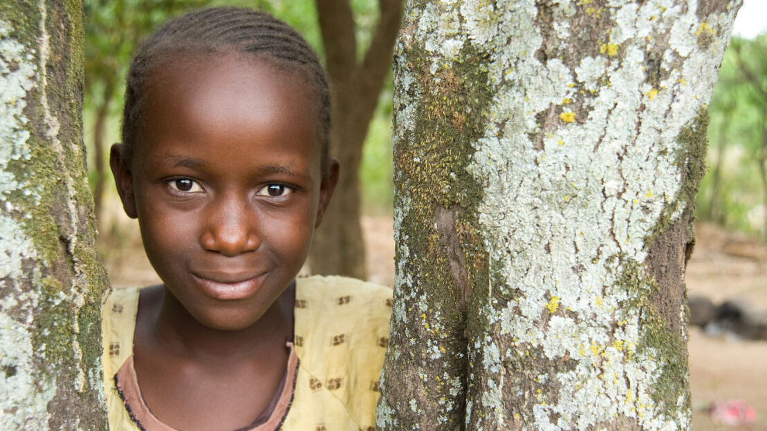 join adolescent girls in the Uganda No Means No program and demonstrate their skills at saying “No.”