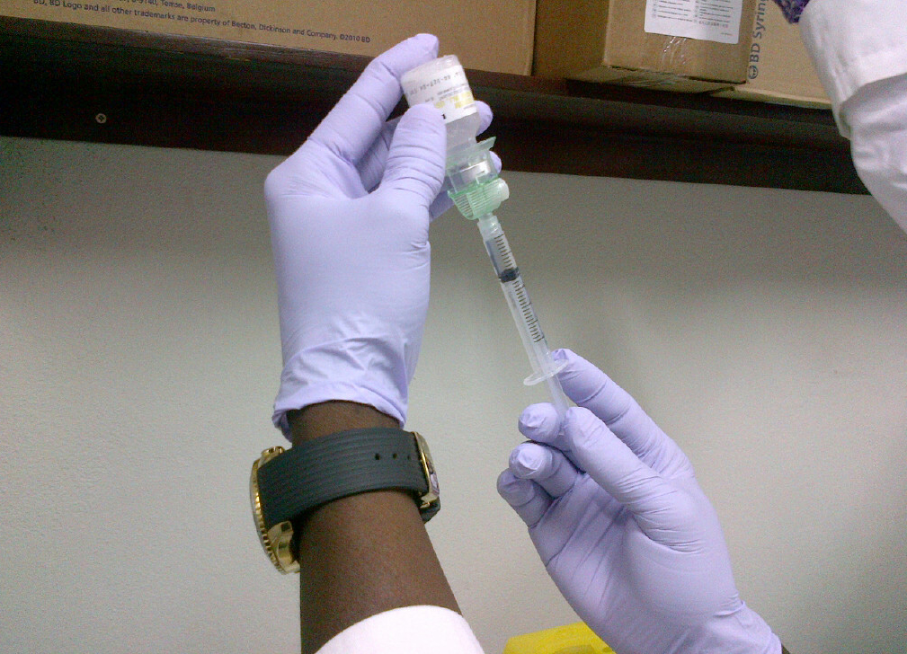 single dose syringe