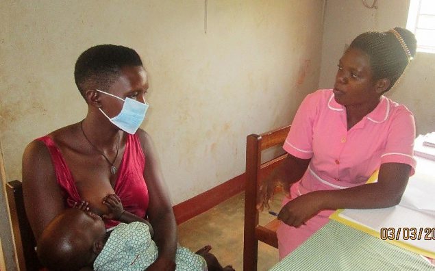 Integrating TB Services into Maternal and Child Health Clinics in Rural Uganda